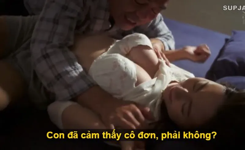 Nhìn con trai mải miệt lao vào việc khiến vợ sắp cưới cô lập buồn bã, bố chồng liều lĩnh đè ra xxx con dâu.